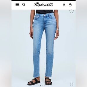 Madewell Perfect Vintage Jeans 24P